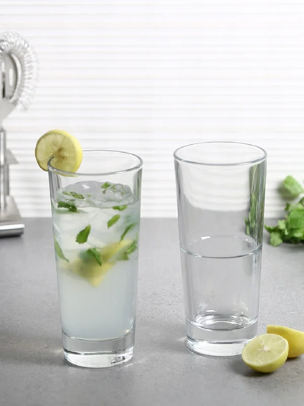 Shade Crystal Highball Glass Set