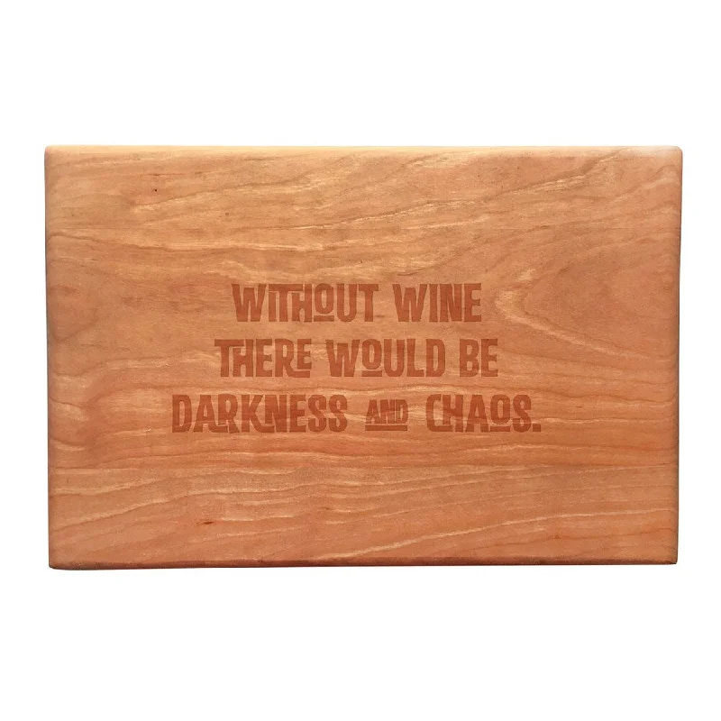 Darkness & Chaos Artisan Cherry Cutting Board