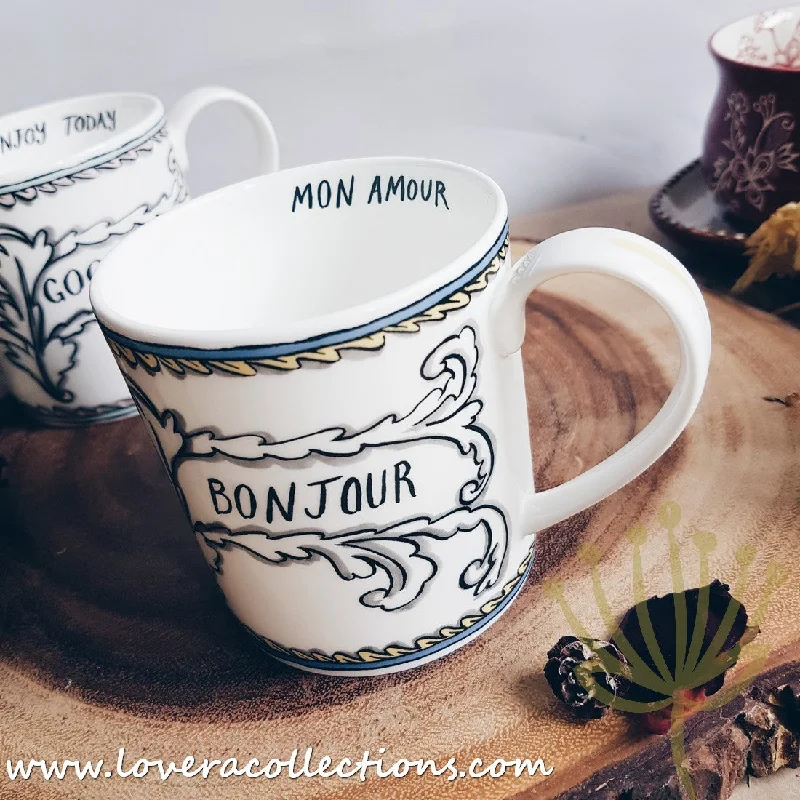 *50% CLEARANCE SALE* Twig New York Mon Amour Mug