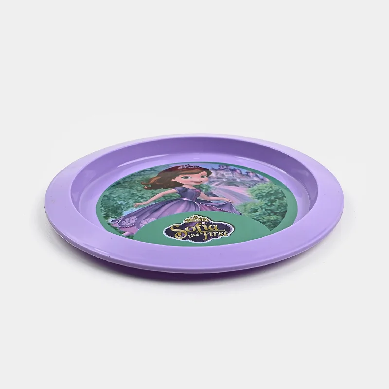 Kids Character lunch Plastic Plate