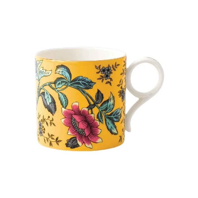 Wedgwood Wonderlust Mug Yellow Tonquin 300ml