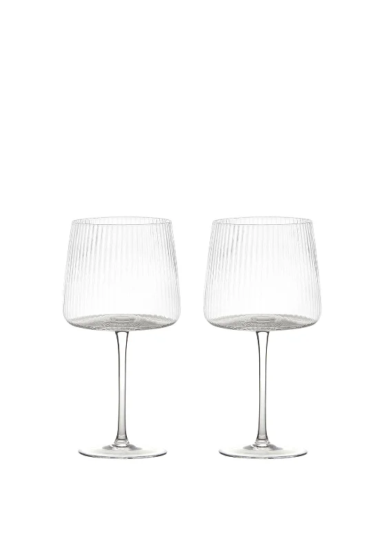 Anton Studio Design Empire Set of 2 Gin Glasses, 700ml