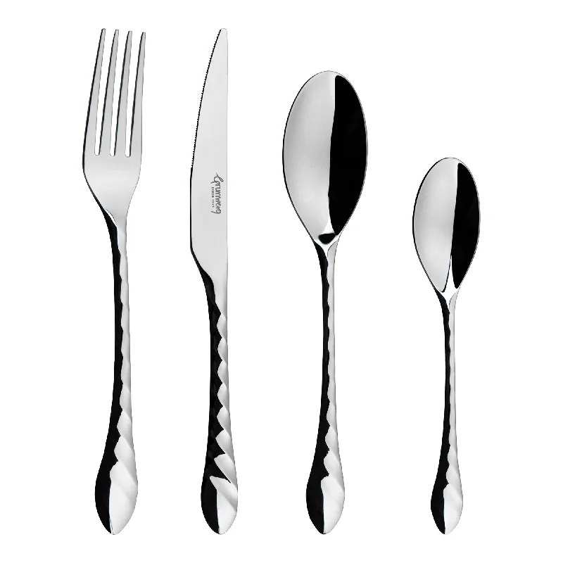 Whitting - 24 Piece Stainless Steel Cutlery Set