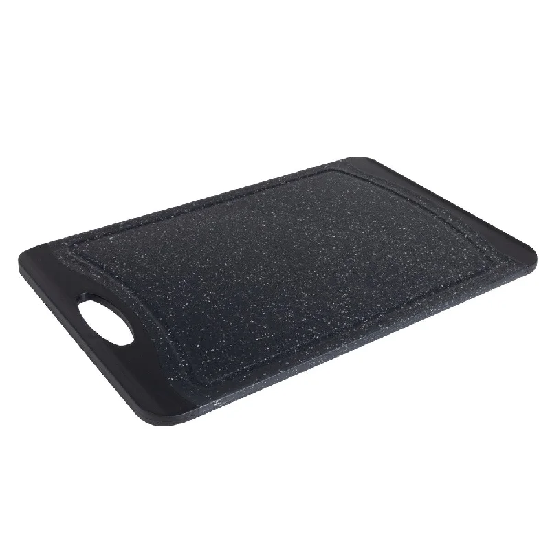 Kitchen Details Large Non-Slip Granite Look Cutting Board - 14.5" x 10"