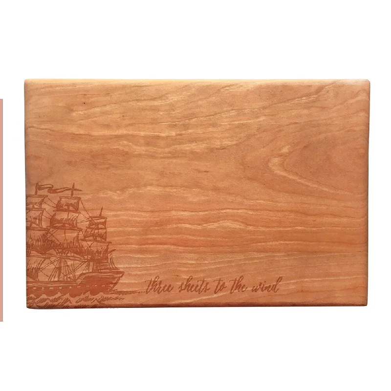 Three Sheets Artisan Cherry Cutting Board