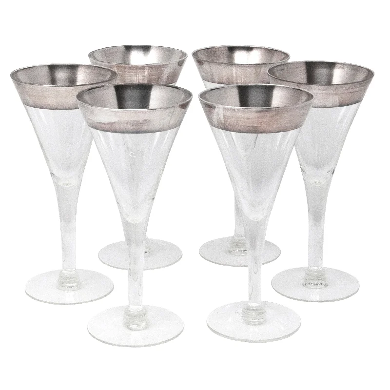 Dorothy Thorpe Trumpet Cocktail Glasses