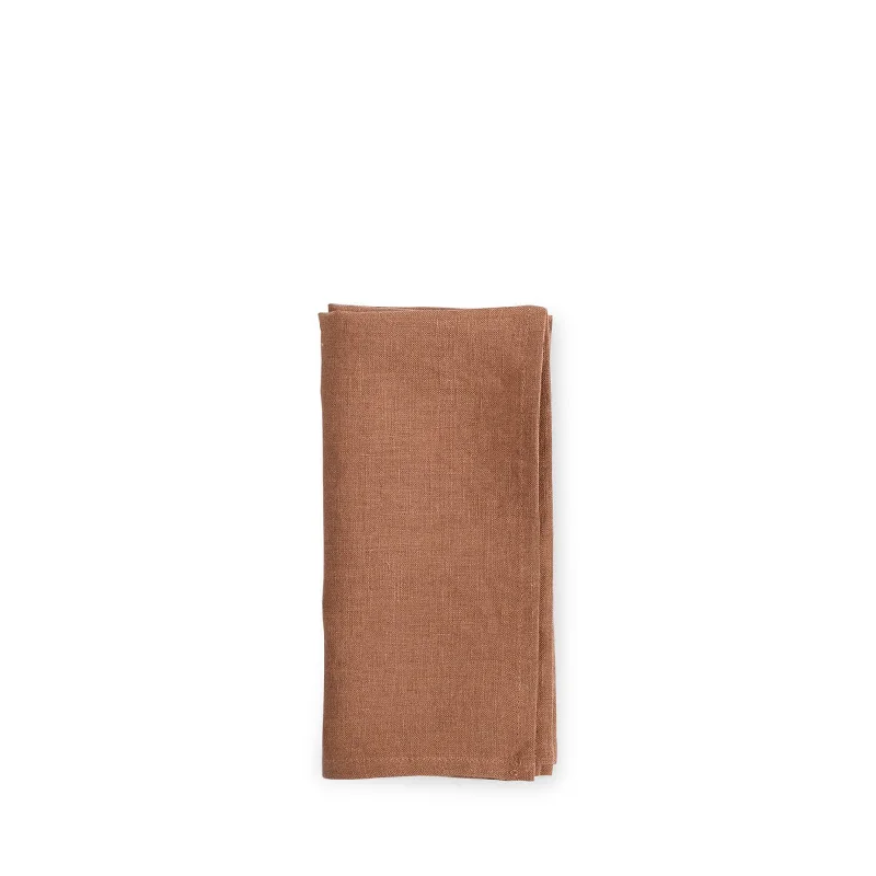 Skye Napkin in Cognac