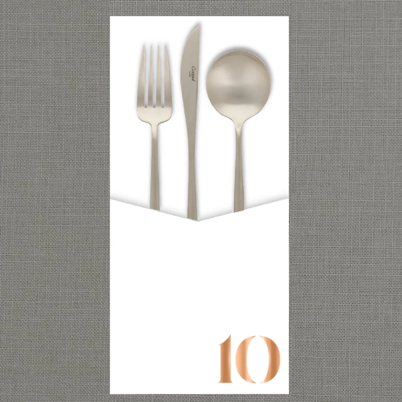 Foil Celebrate! 10 - Cutlery Pouch