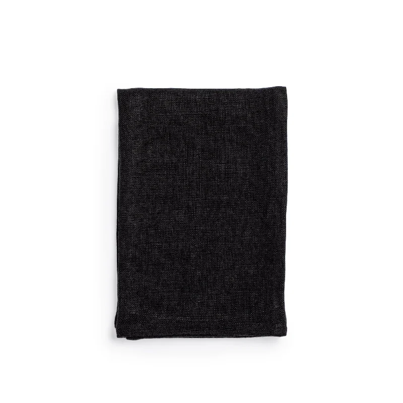 Hudson Napkin in Black