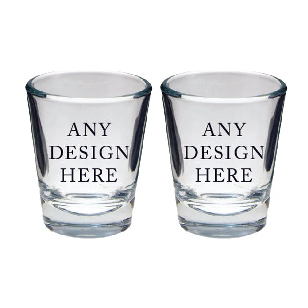 Custom Shot Glasses