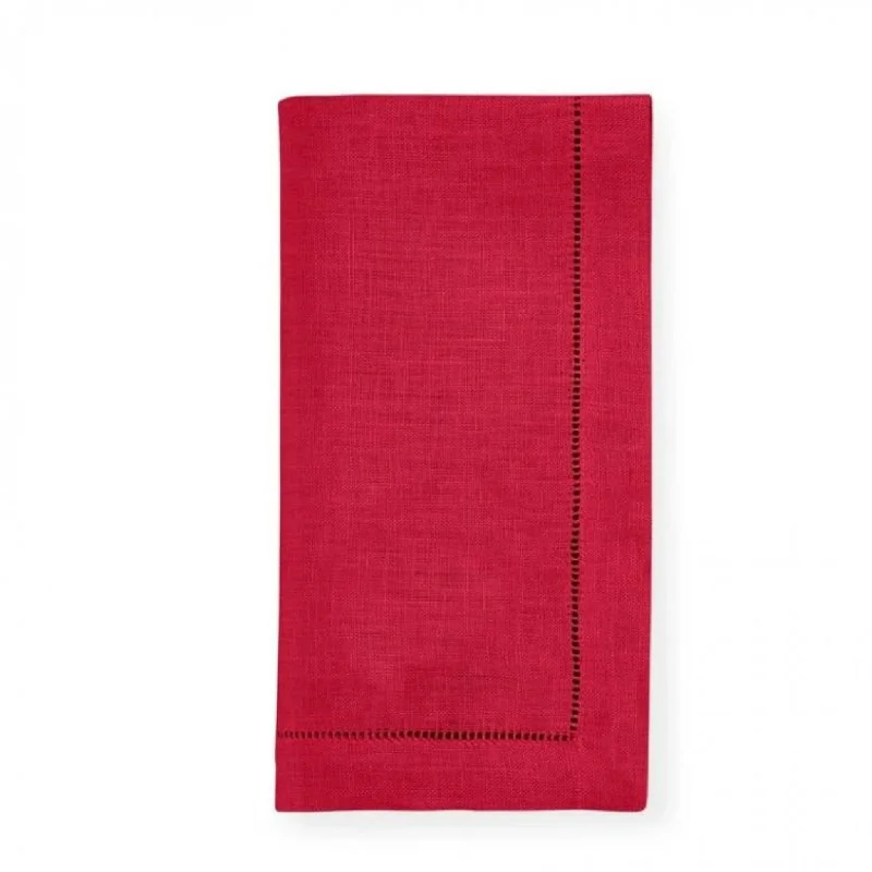 Sferra Festival Table Linens - Crimson