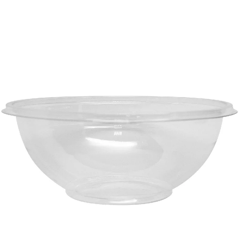 Karat 32oz PET Salad Bowl with Lids - 300 ct