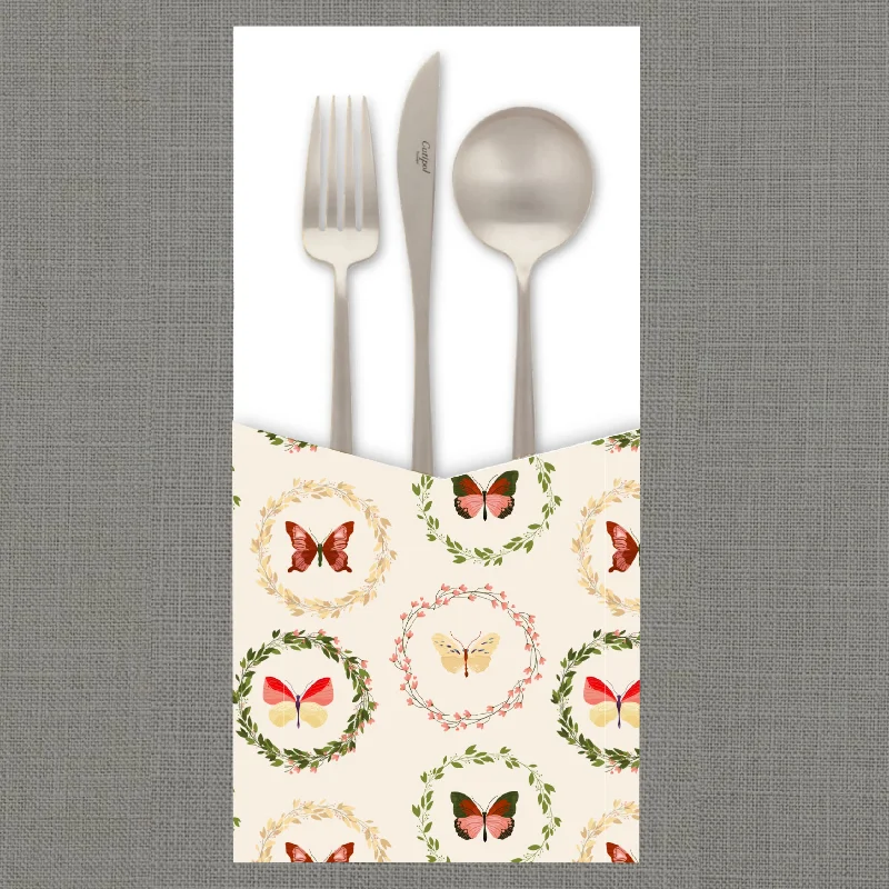 Butterfly Series - Cutlery Pouch