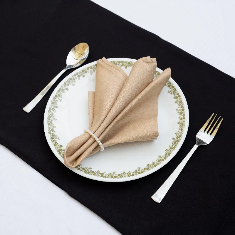 Beige Dinner Napkin