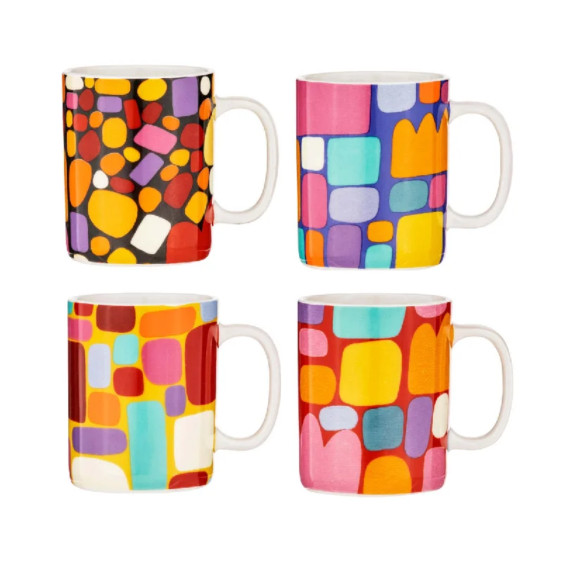 Ashdene Puli Puli Mug 500ml Assorted (price per item)