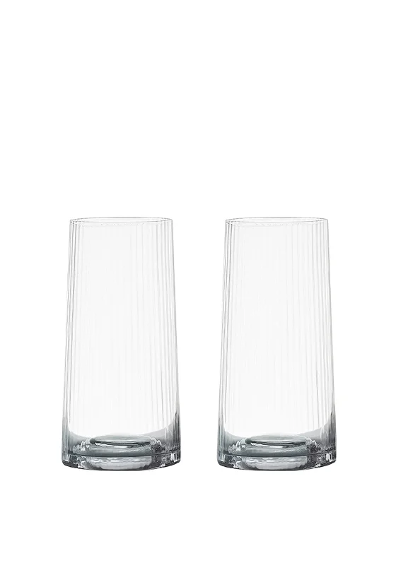 Anton Studio Design Empire Set of 2 Hiball Tumblers, 550ml