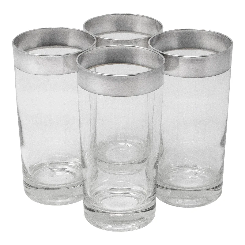 Dorothy Thorpe Silver Band Rim Collins Glasses