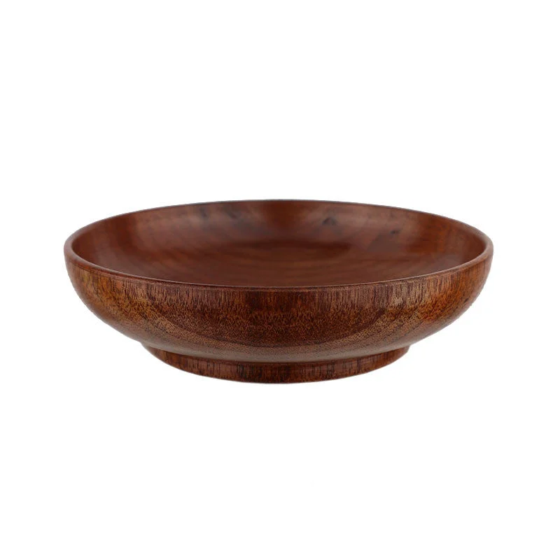 Jujube Wood Serving Plates