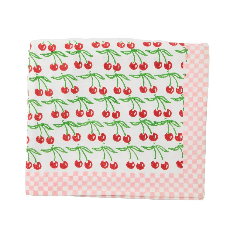 Table Cloth Cherry