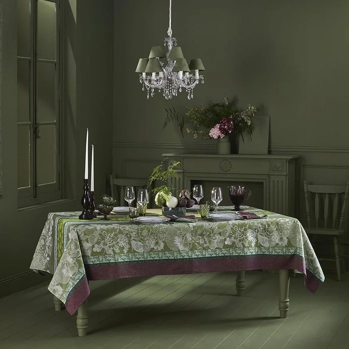 Mille Botanique Table Linens Collection (Coated Cotton)