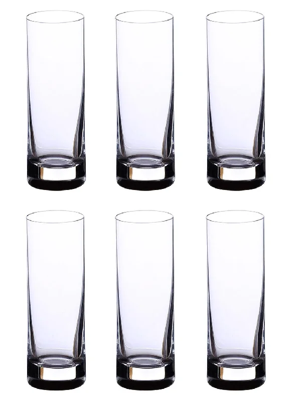 Bohemia Crystal Barline Shot Glass Set, 50 ML, Set of 6 pcs