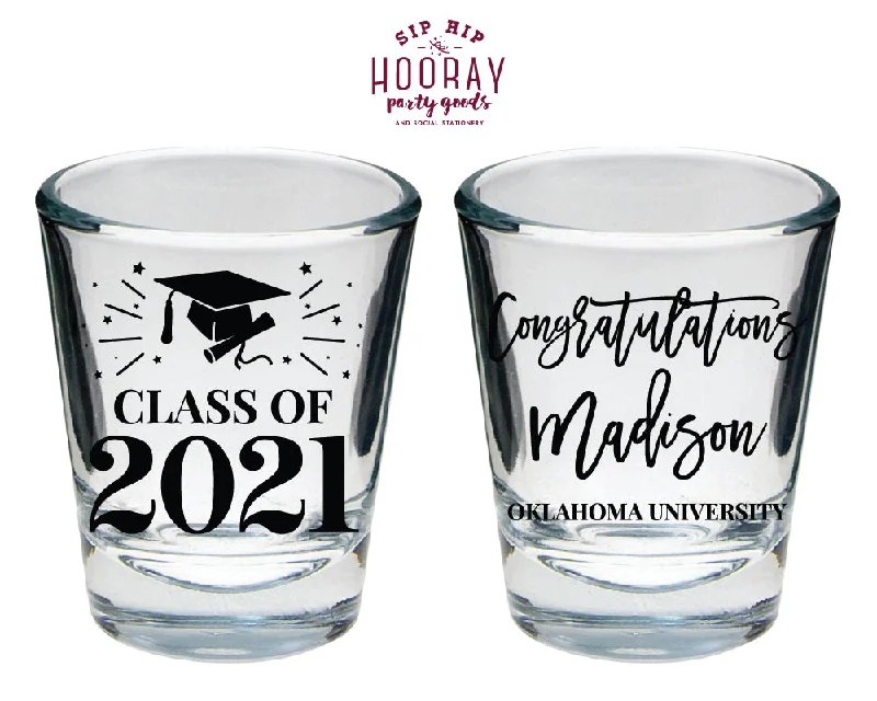 Class of 2021 Graduation Shot Glasses #0002