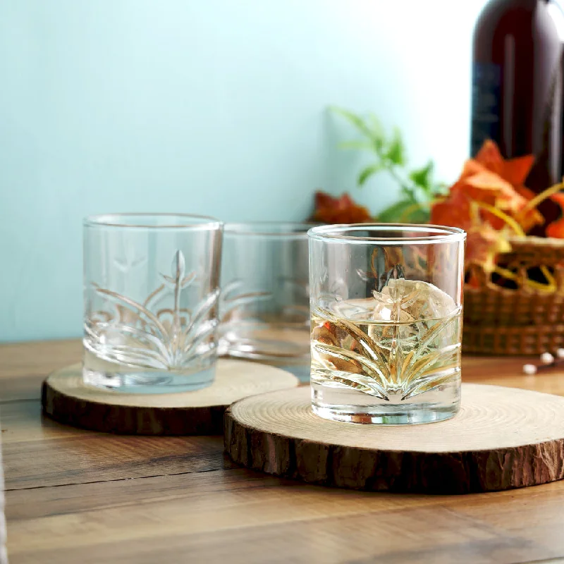 Elegance Crystal Whiskey Glass Set