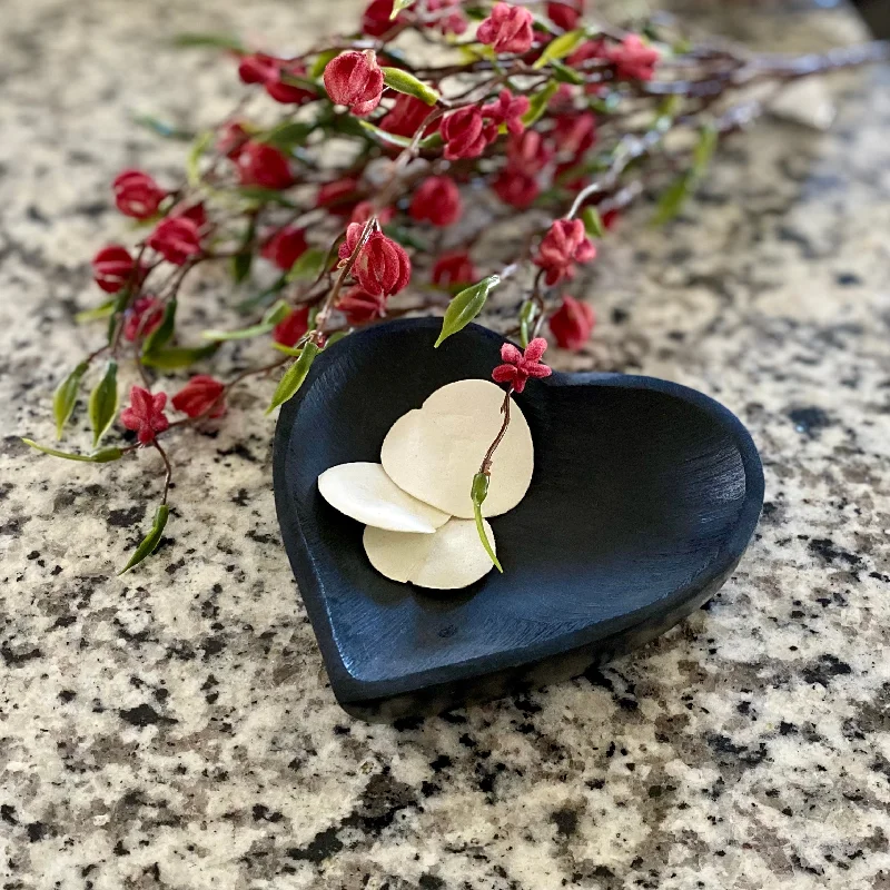 Soapstone Heart Bowl