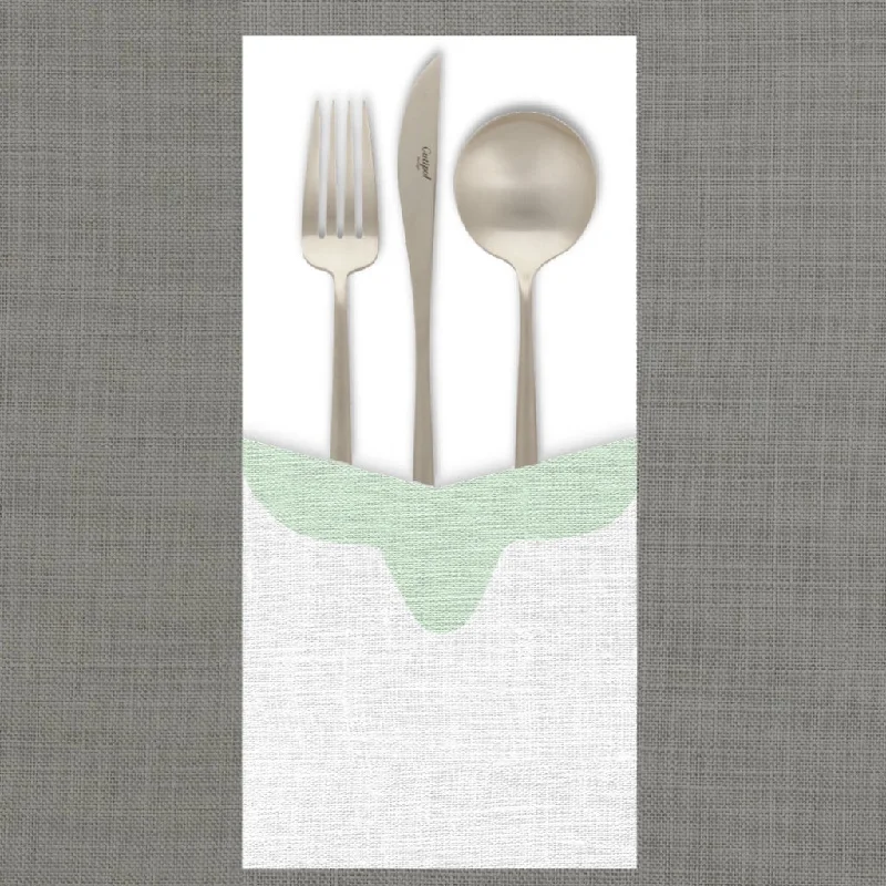 Caroline (Green) Cutlery Pouch