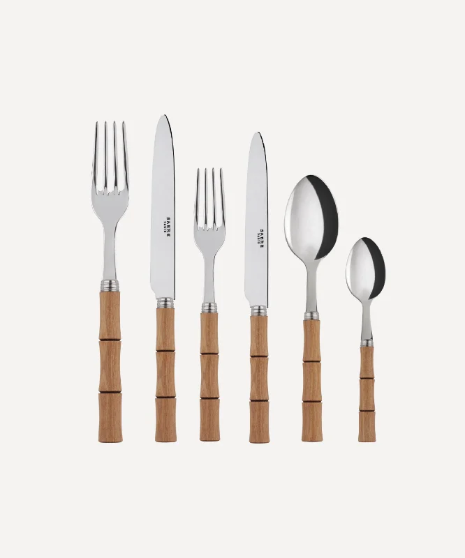 Natural Wood Cutlery