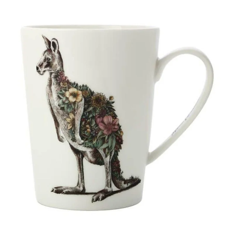 Maxwell & Williams Marini Ferlazzo Families Tall Kangaroo & Joey Mug 450ml