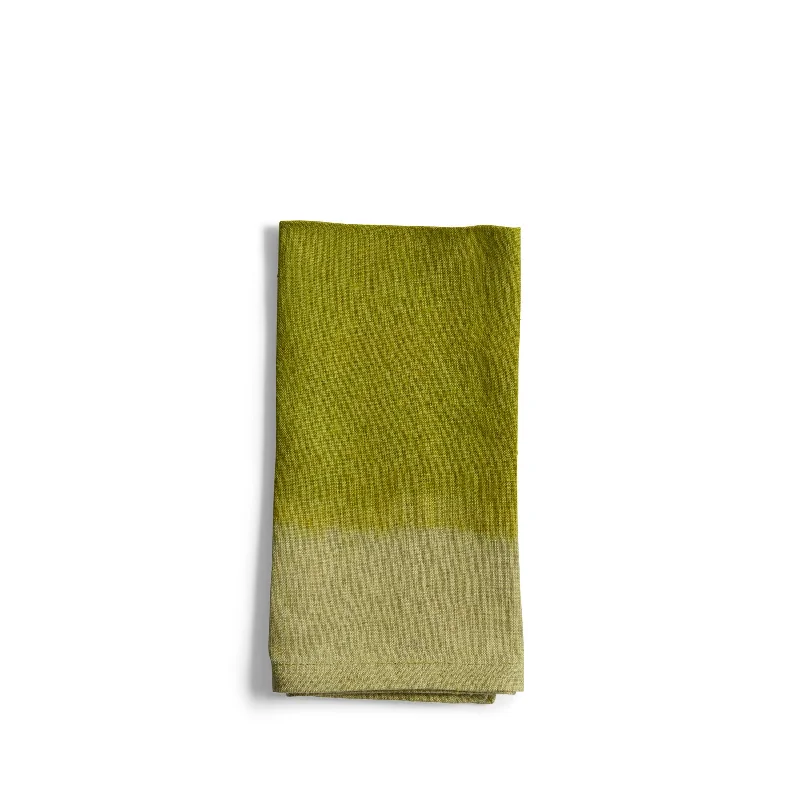 Napkin in Avocado / Lemon Rind