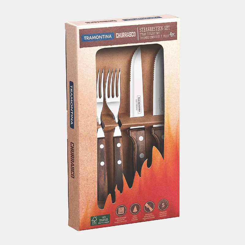 Churrasco - 4 Piece Steak Set