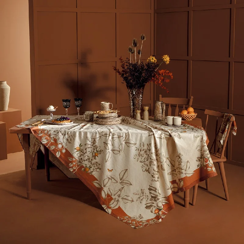 Mandarines Table Linens Collection