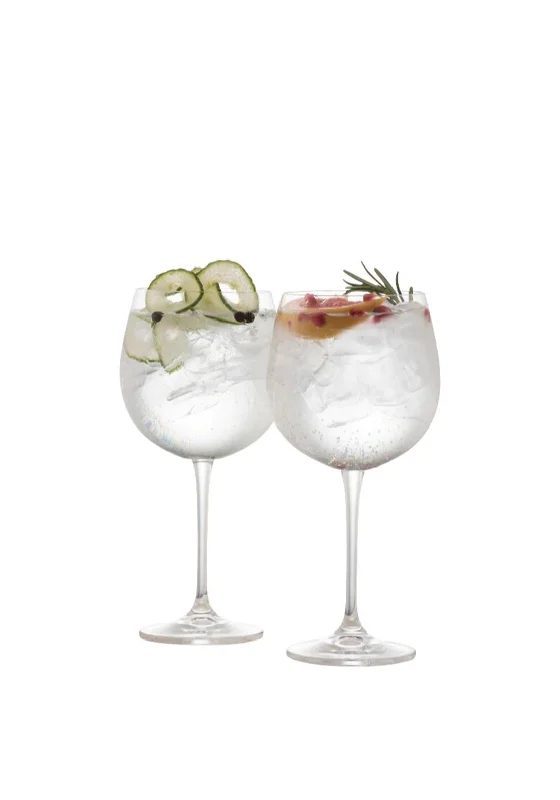 Galway Crystal Elegance Gin & Tonic Pair