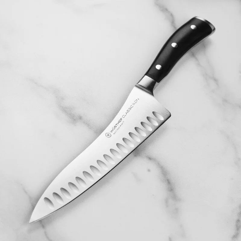 Wusthof Classic Ikon 8" Hollow Edge Wunder Knife