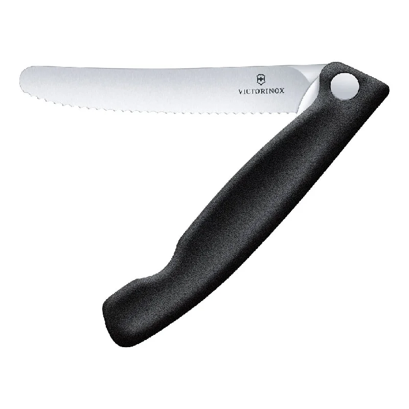 Victorinox Professional Classic Folding Paring Knife - Black