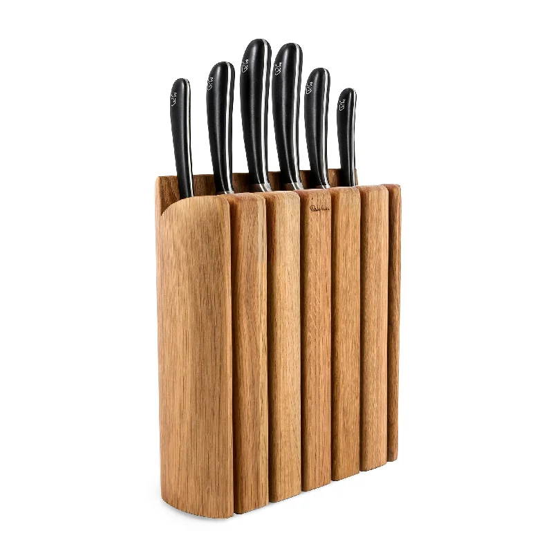 Robert Welch - Signature Book Oak Knife Block Set