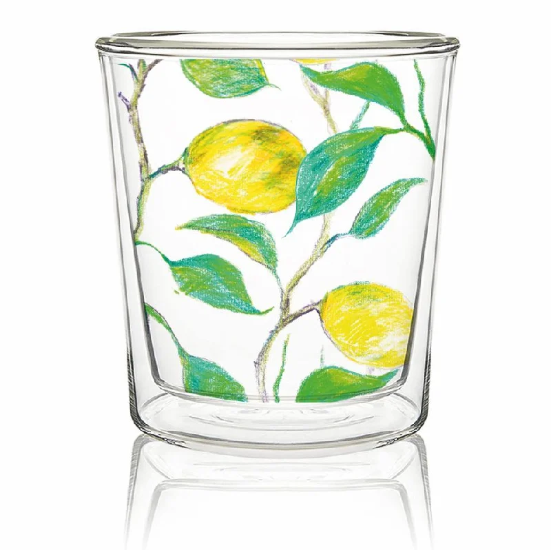 Beautiful Lemons Tea/Coffee Glass