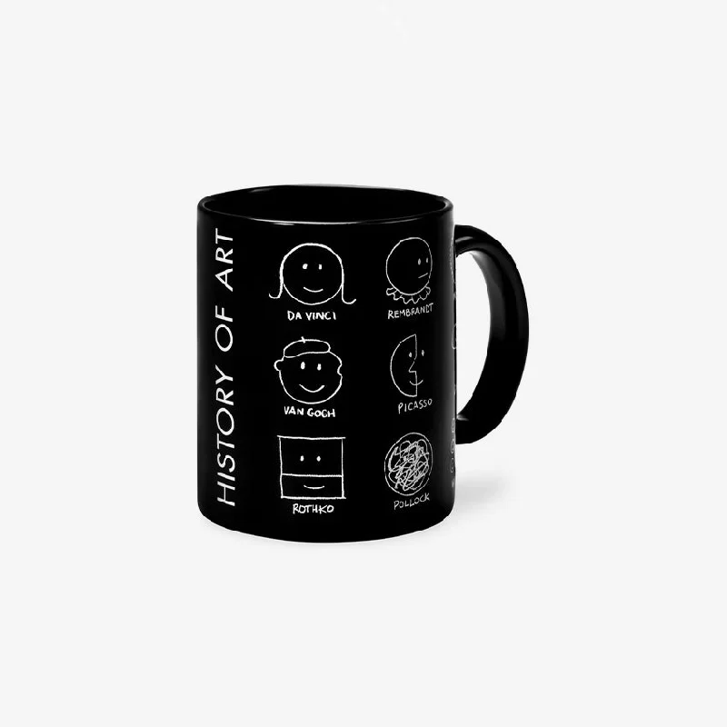 MoMa | History of Art Mug - Black