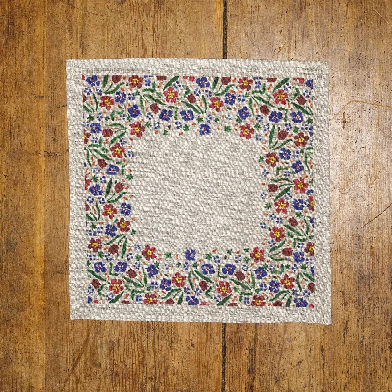 Napkin | Wild flower Meadow Linen