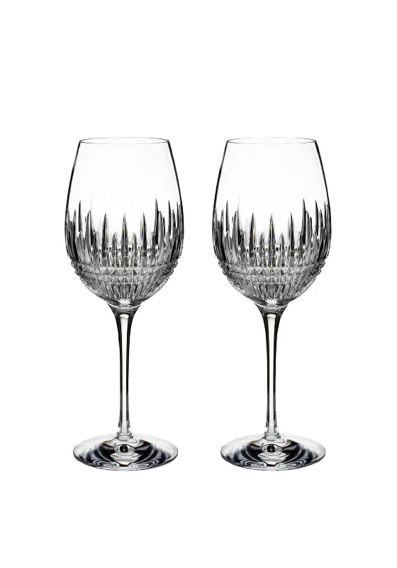 Waterford Crystal Lismore Diamond Goblet, Set of 2