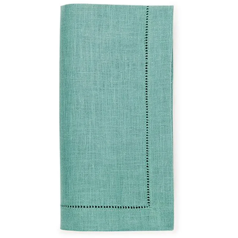 Sferra Festival Table Linens - Aqua