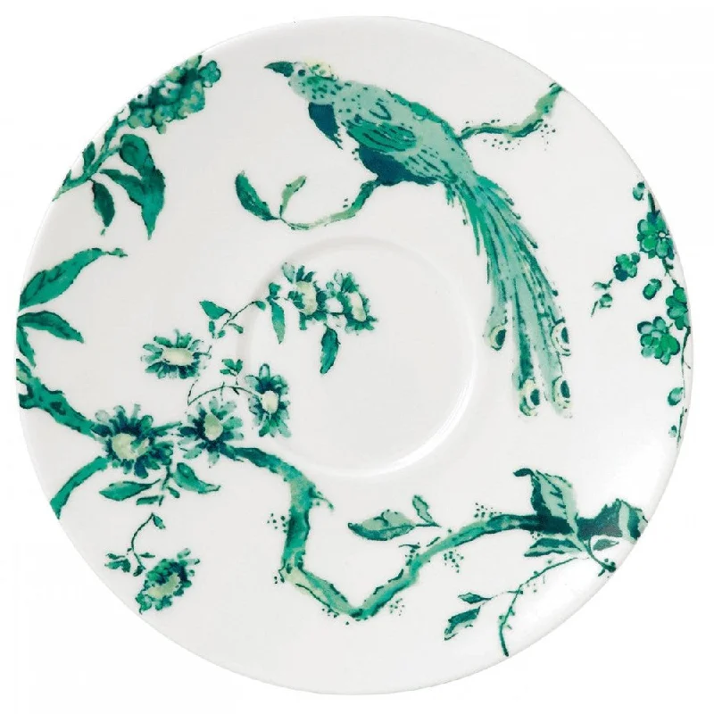 Chinoiserie White Tea saucer