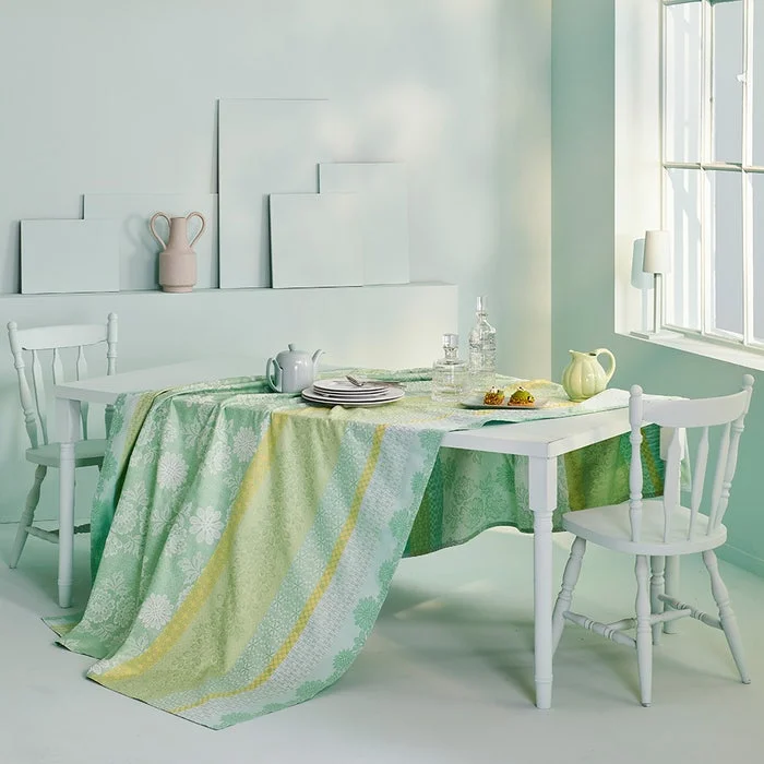 Mille Lace Table Linens Collection (Coated Cotton)