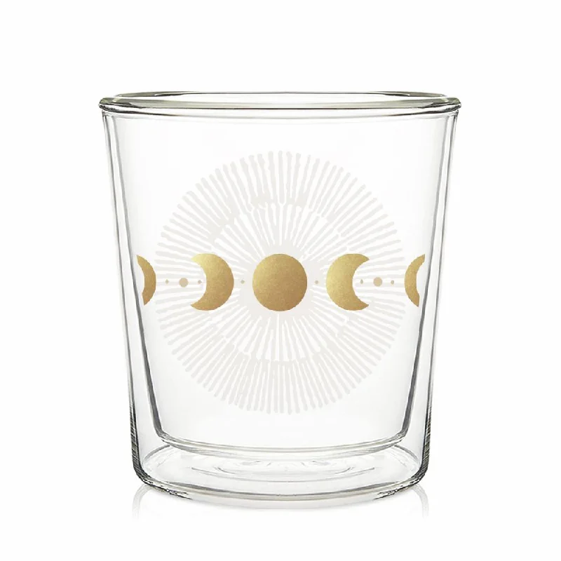 Luna & Solis Tea/Coffee Glass