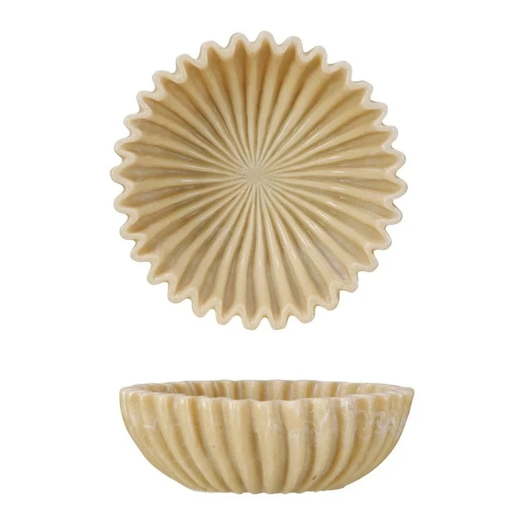 Pleated Dish