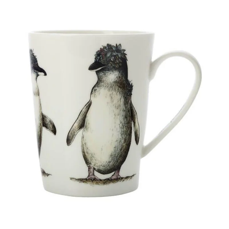 Maxwell & Williams Marini Ferlazzo Families Tall Penguin Parade Mug 450ml