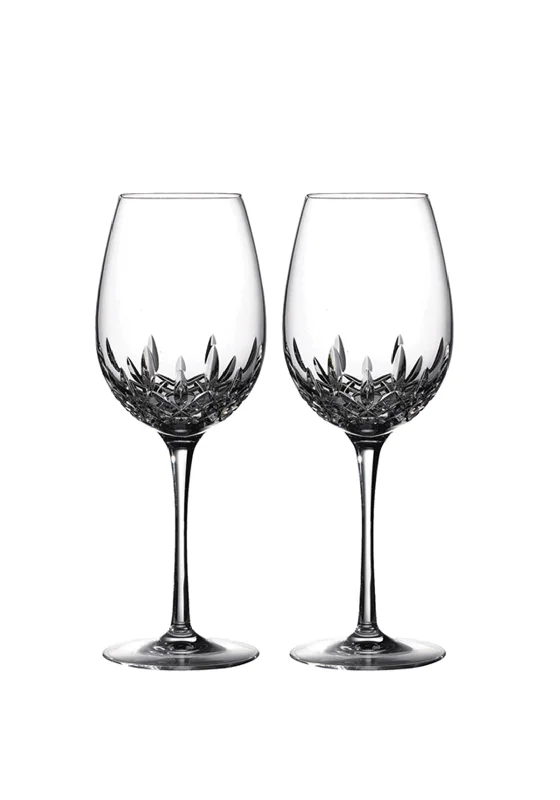 Waterford Crystal Lismore Essence Set of 2 Goblets