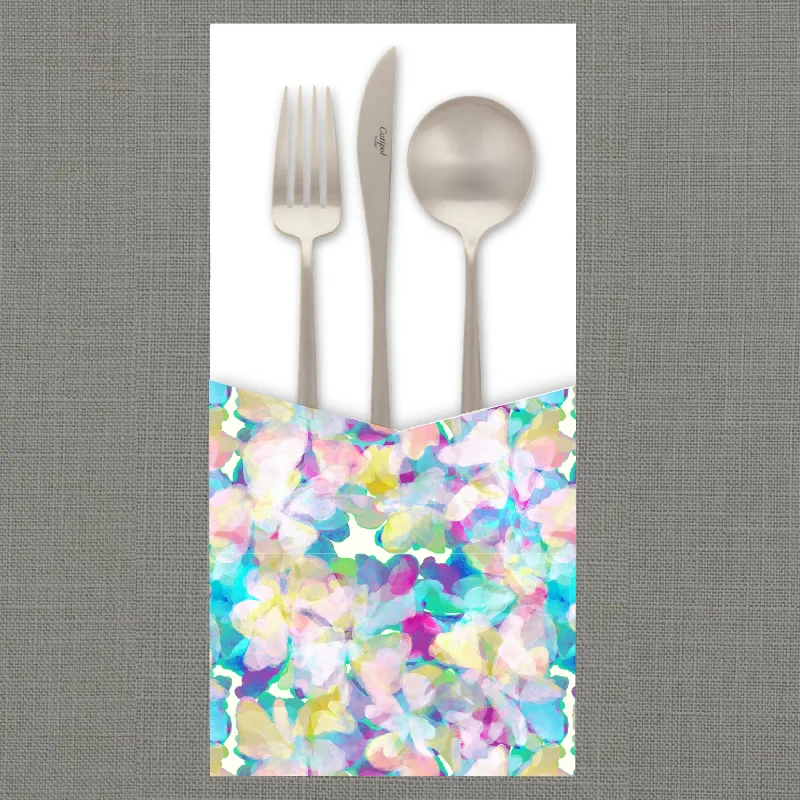 Abstract Flower - Cutlery Pouch